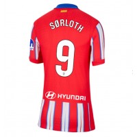 Atletico Madrid Alexander Sorloth #9 Hjemmedrakt Dame 2024-25 Kortermet